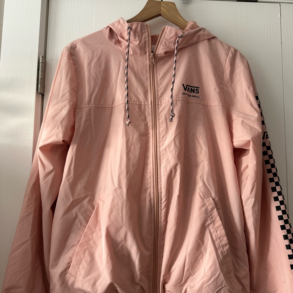 Vans wind jacket